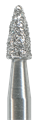 390-016M-HP Бор алмазный NTI, форма гренада, среднее зерно - фото 30568
