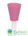 Полир Kagayaki Enforce Pin - розовый (средний) чаша, для полировки композитов (1 шт) - фото 35226