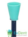 Полир Kagayaki Ensmart Pin - зеленый (средняя) чаша, для полировки композита (1 шт) - фото 35262