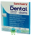 Резиновые завесы Dental Dams зеленые, плотные (152 х 152 мм) - листы латексные, мята (36 шт) - фото 39610