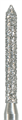 886-010M-FG Бор алмазный NTI, форма цилиндр, остроконечный, среднее зерно - фото 7202