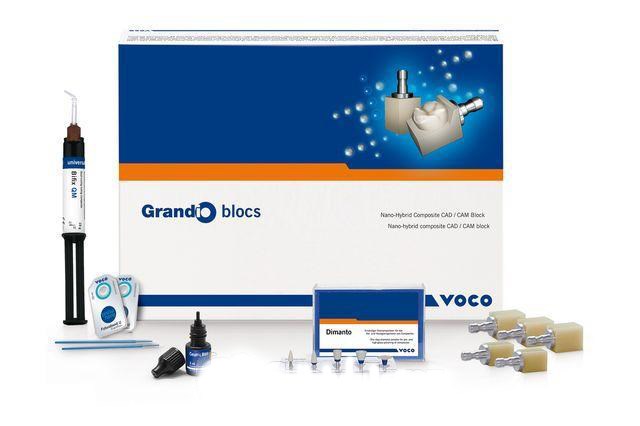 Grandio Blocs - нанокерамические CAD/CAM блоки от VOCO Grandio Blocs - нанокерамические CAD/CAM блоки от VOCO