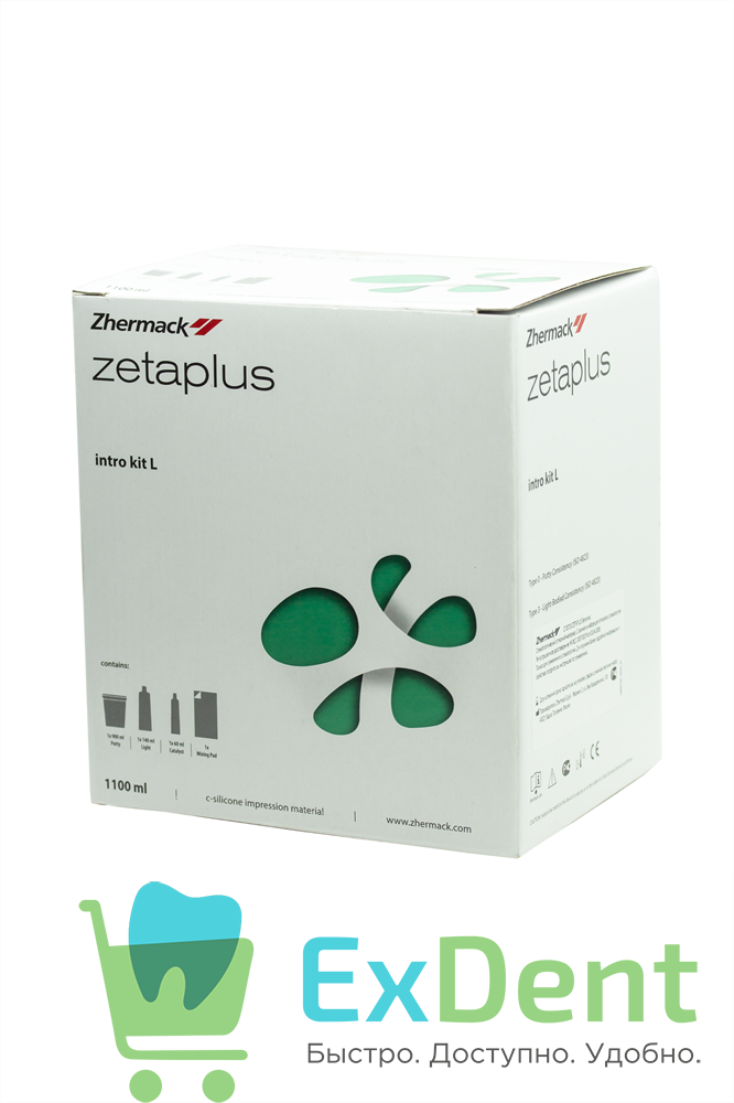 ZetaPlus (ЗетаПлюс) L Intro Kit - C - силикон очень высокой