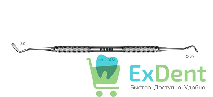 Штопфер-гладилка средняя 1502, Fabri 14924 - фото 27327