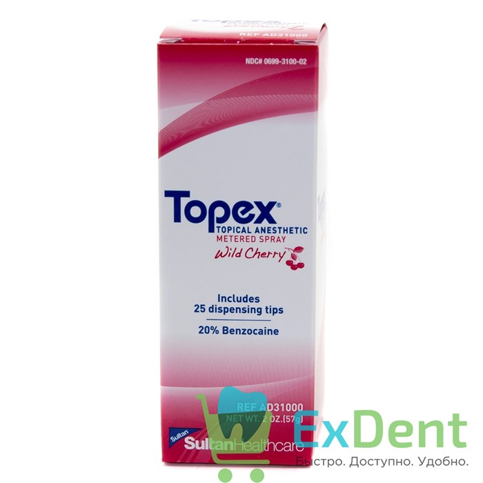 Спрей для снижения чувствительности Topex, (57 г) 17638 - фото 27690
