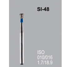 Боры алмазные Mani SI-S48 010/016 FG - обратный конус, синий (5 шт) 20921 - фото 27840