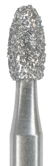 379-018F-FG Бор алмазный NTI, форма олива, мелкое зерно - фото 12240