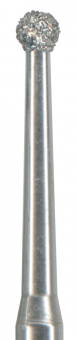 801L-012C-FG Бор алмазный NTI, форма шаровидная (длинная), грубое зерно - фото 12268