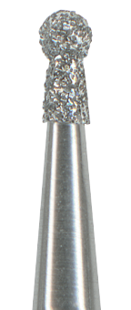 802-012C-FG Бор алмазный NTI, форма шаровидная (с воротничком), грубое зерно - фото 12284