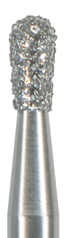 830-014F-FG Бор алмазный NTI, форма грушевидная, мелкое зерно - фото 12328