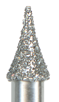 833-021M-FG Бор алмазный NTI, форма окклюзионное контурирование , среднее зерно - фото 12342