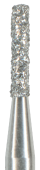 835-010C-FG Бор алмазный NTI, форма цилиндр, грубое зерно - фото 12354
