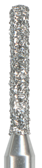 836KR-010C-FG Бор алмазный NTI, форма цилиндр,  круглый кант, грубое зерно - фото 12370