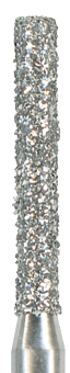 837-010M-FG Бор алмазный NTI, форма цилиндр, среднее зерно - фото 12374