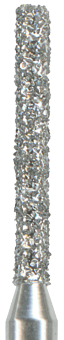 837KR-010M-FG Бор алмазный NTI, форма цилиндр, среднее зерно - фото 12394