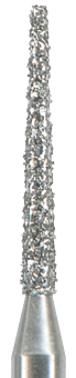 847-010C-FG Бор алмазный NTI, форма конус плоский, грубое зерно - фото 12420