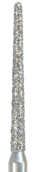 850L-012M-FG Бор алмазный NTI, форма конус круглый, длинный, среднее зерно - фото 12430