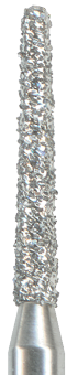 856-012F-FG Бор алмазный NTI, форма конус, закругленный, мелкое зерно - фото 12453