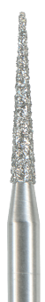 858-012M-FG Бор алмазный NTI, форма конус, остроконечный, среднее зерно - фото 12474