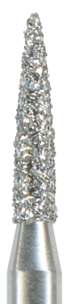861-012C-FG Бор алмазный NTI, форма пламевидная, грубое зерно - фото 12484