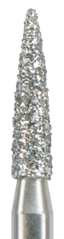 861-014C-FG Бор алмазный NTI, форма пламевидная, грубое зерно - фото 12490