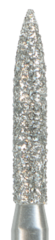 862-014F-FG Бор алмазный NTI, форма пламевидная, мелкое зерно - фото 12497