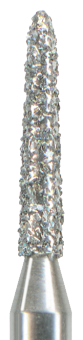877K-012C-FG Бор алмазный NTI, форма торпеда,коническая, грубое зерно - фото 12513