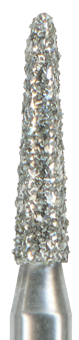 877K-014C-FG Бор алмазный NTI, форма торпеда,коническая, грубое зерно - фото 12517