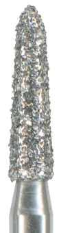877K-016C-FG Бор алмазный NTI, форма торпеда,коническая, грубое зерно - фото 12525