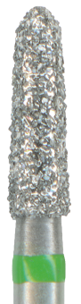 877K-018C-FG Бор алмазный NTI, форма торпеда,коническая, грубое зерно - фото 12533