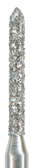 878-010C-FG Бор алмазный NTI, форма торпеда, грубое зерно - фото 12536