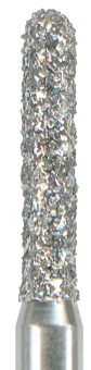 880-012F-FG Бор алмазный NTI, форма цилиндр, круглый, мелкое зерно - фото 12565