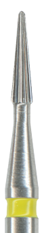 H133F-010-FG  Твердосплавный финир NTI, форма коническая остроконечная, безопасная верхушка - фото 12633