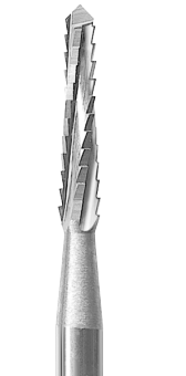 H166-021-RAXL Хирургический инструмент NTI, хвостовик экстра длинный, фрез для кости - фото 12651