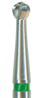 H1SXN-023-RAL Бор твердосплавный NTI, хвостовик длинный, форма шар, перекрёстная геометрия лезвий - фото 12665