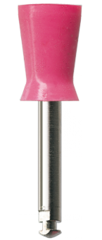 P1241 RA Полир (головка силиконовая), розовый, средняя чаша NTI - фото 12834