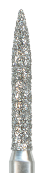 862-012UF-FG Бор алмазный NTI, форма пламевидная - фото 12845