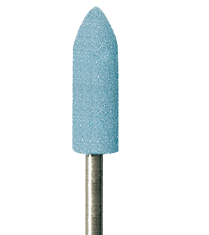 Полир для керамики CeraGlaze NTI P3041, пуля, голубой - фото 12850