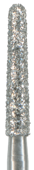 856L-018M-HP Бор алмазный NTI, форма конус, закругленный, длинный, среднее зерно - фото 13059