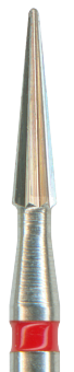 H134-014-FG Твердосплавный финир NTI, форма коническая остроконечная, безопасная верхушка - фото 13066