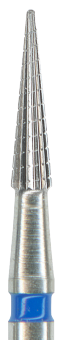 H134S-014-FG Твердосплавный финир NTI, форма коническая остроконечная, безопасная верхушка - фото 13095
