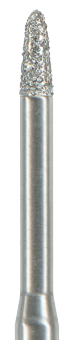 875K-012M-FG Бор алмазный NTI, форма торпеда,коническая, среднее зерно - фото 13182