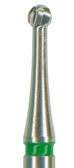 H1S-018-RAL Бор твердосплавный NTI, хвостовик длинный, форма шаровидная, агрессивная - фото 13210
