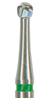 H1S-021-RAL Бор твердосплавный NTI, хвостовик длинный, форма шаровидная, агрессивная - фото 13214