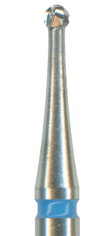 H1SX-014-RA Бор твердосплавный NTI, форма шаровидная, перекрёстная геометрия лезвий - фото 13226