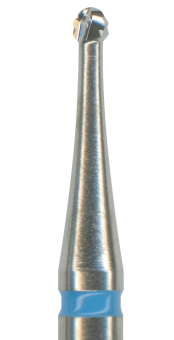 H1SX-014-RAL Бор твердосплавный NTI, хвостовик длинный, форма шар, перекрёстная геометрия лезвий - фото 13228