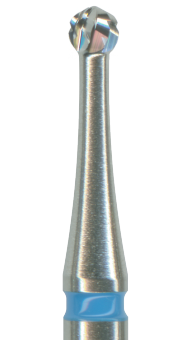 H1SX-018-RAL Бор твердосплавный NTI, хвостовик длинный, форма шар, перекрёстная геометрия лезвий - фото 13234
