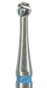 H1SX-021-RAL Бор твердосплавный NTI, хвостовик длинный, форма шар, перекрёстная геометрия лезвий - фото 13236