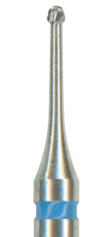 H1SXN-010-RA Бор твердосплавный NTI, форма шаровидная, перекрёстная - фото 13242