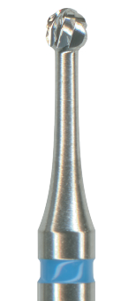H1SXN-018-RA Бор твердосплавный NTI, форма шаровидная, перекрёстная - фото 13250